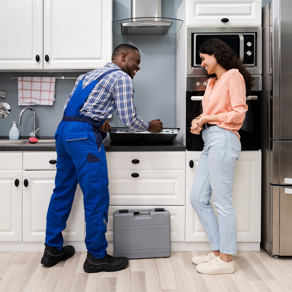 how long does it typically take to complete cooktop repair services in Kenai Peninsula County